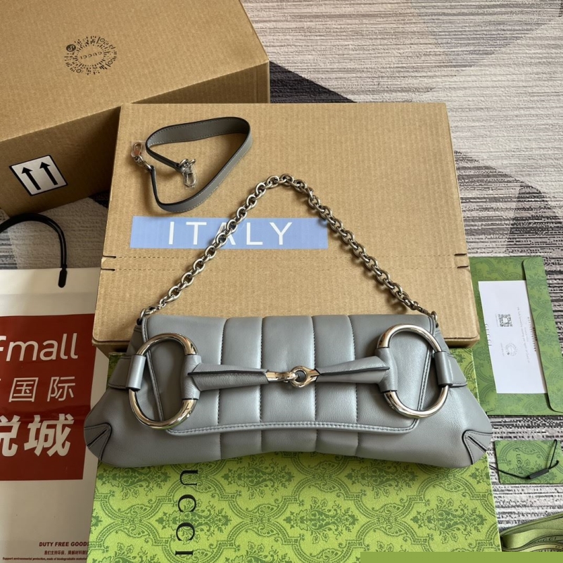 G*u*i horsebit bags